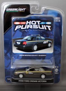  Pursuit Series 3 2008 Ford Crown Victoria Boone County Sheriff