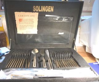 Solingen Flatware Set 18/10 Stainless Steel 72 pcs. (2 tone)
