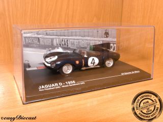 Jaguar D Le Mans 1956 1 43 Ron Flockhart N Sanderson 4