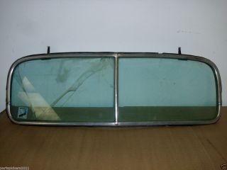  1937 Ford Truck Windshield Frame