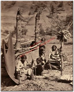  Navajo Native American Indians ~ Old Fort Defiance, New Mexico Photo