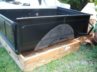 1940 Ford 1/2 ton pick up truck front body parts, BED, TAILGATE, SPARE