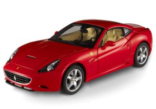 Ferrari California V8 Elite Red 1 18 Diecast Model Car Hotwheels 458