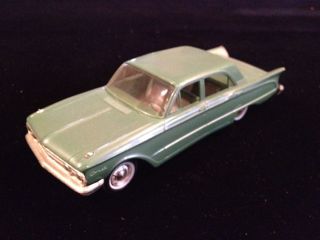 Vintage 1960 Ford Comet Model Car