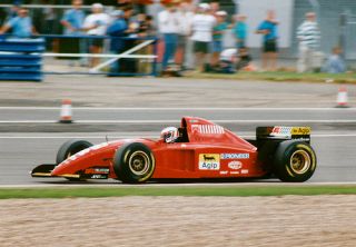 Minichamps 1 18 Ferrari 412T2 Gerhand Berger 1995 F1 Car Ayrton Senna