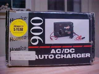 You are bidding on a Hobbico 900 AC/DC auto chArger. It is in