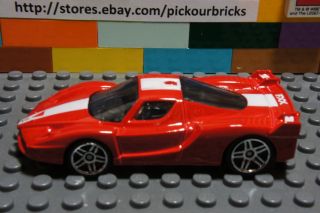 Hot Wheels Red Ferrari FXX Race Car Diecast Vehicle