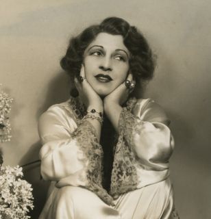 1929 RARE Ruth Harriet Louise Carlotta King Large Format Photograph