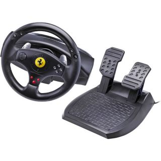 Thrustmaster 2960697 Ferrari GT Experience Racing Wheel for PS3 and PC