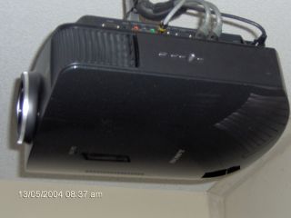 Sony VPL VW60 Projector and Stewart Screen