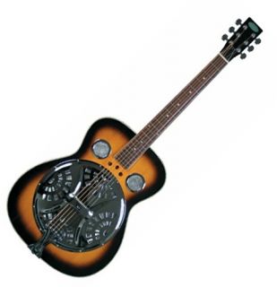 Flinthill FHD100 Roundneck Resonator Dobro Guitar