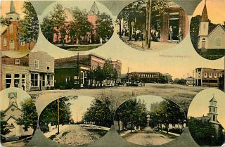 NC Forest City Multiviews Church mailed 1909 R37275