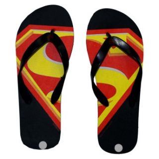  flip flops sandals sku shoem29 superman logo dc comics superhero flip