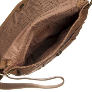 NEW* Fossil Modern Cargo Leather Cross Body Handbag ZB5054235