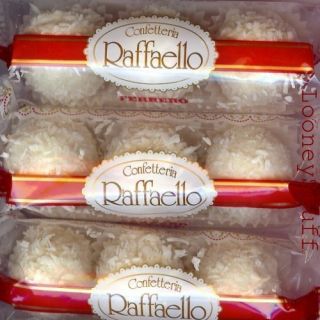 Ferrero Raffaello Coconut Creme White Chocolate 12 3 Piece Packs