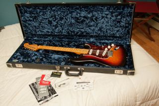 Fender Roadhouse Stratocaster with Papers 2 Sets of Ernie Ball Strings