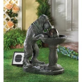 Brand New Thirsty Dog Solar Water Fountain