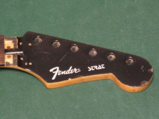 Fender 24 fret Floyd Rose HM Strat Neck Stratocaster H Serial Project