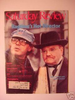 Saturday Review December 1981 Milos Forman James Cagney