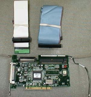 Adaptec AHA 2940UW Dual NE PCI SCSI Controller 6982D 15253 Dell