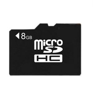 New 8 GB Micro SD SDHC Memory Card TF 8GB Bulk Packaged