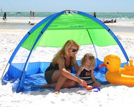 Beach Umbrella Sun Shelter Shade Canopy Camping Tent