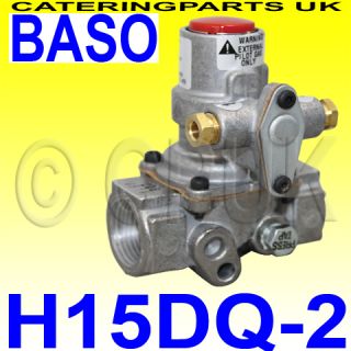 H15DQ 2 Baso Gas Safety Valve FFD FSD 3 4 Pilot Out Only Nieco
