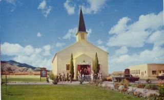 Vintage Main Post Chapel Fort Huachuca AZ