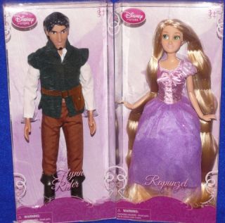 TANGLED Barbie + FLYNN RYDER Ken + ENCHANTED TOWER PLAYSET    Rapunzel