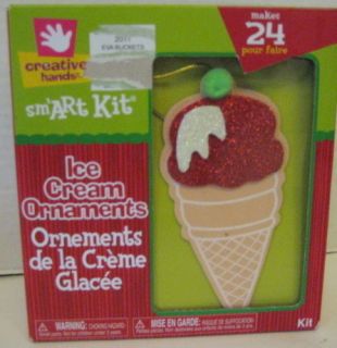  Cone Ornaments Craft Kit Makes 24 Projects Kids Foam Craft