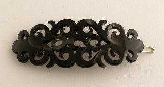 Barrette Hair Clip France Luxe Elysee New w Tag