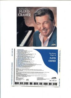 The Piano Magic of Floyd Cramer Heartland Music Audio Music RARE