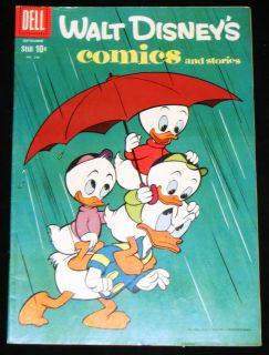 Walt Disneys Comics and Stories 240 Dell Comics 1960