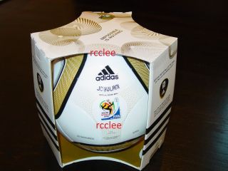 Authentic Official FIFA World Cup Soccer Final Game Match Ball Adidas