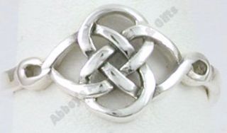  figure eight celtic knot ring size 5 figure eight design celtic ring