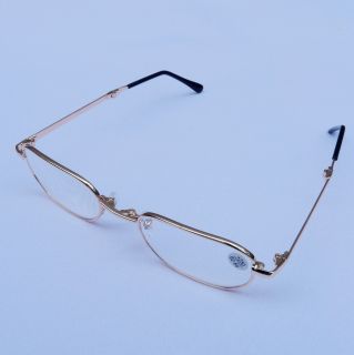 Reading Glasses Folding Pocket Resin Lenses 2 00