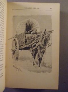 THE OREGON TRAIL   Francis Parkman 1904 Frederic Remington Illustrated