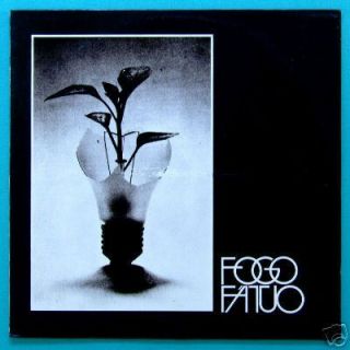 LP Fogo Fatuo 1981 Folk Rock Obscure Independent Brazil