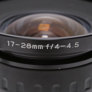 Vivitar 17 28mm F 4 4 5 Nikon AI s Mount RARE Unusual Super Clean
