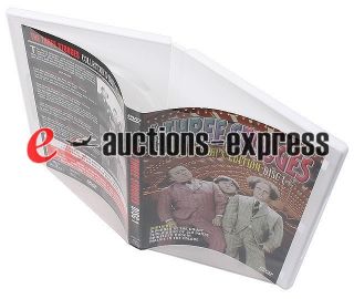 50 Single 14mm CD DVD R White Case Movie Storage Box