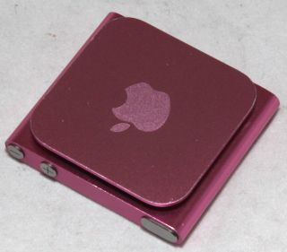 Apple iPod Nano 8GB 6th Generation A1366 MC525LL FM Tuner USB