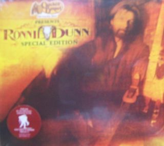 Ronnie Dunn Special Edition with 14 Songs CD May 2012 Cracker Barrel