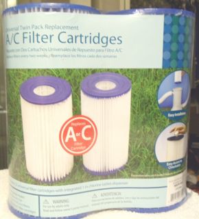Universal Pool Spa Replacement Filter Cartridges Type A C