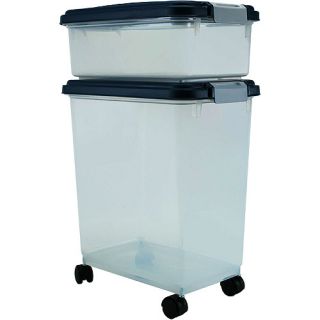 Airtight Pet Food Storage Container For Dog,Cat ,Bird,or Even Squirrel