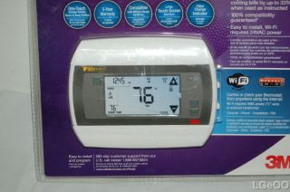 Brand New Filtrete Wi Fi Touch Screen Thermostat 3M50