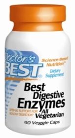 Best Digestive Enzymes by Doctors Best 90 Veggie Caps