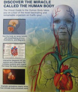The Visual Guides The Human Body Mac Win by Fogware