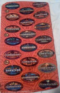 Survivor 10th Anniversary Autographed Red Buff Winners Philippines