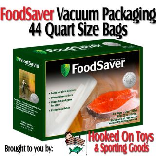 FOODSAVER Vacuum Packaging Quart Size 44 bags
