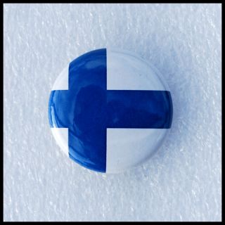  Finland Flag of Finland Suomen Lippu Button